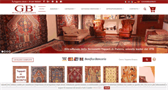 Desktop Screenshot of gb-rugs.com