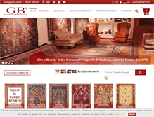 Tablet Screenshot of gb-rugs.com